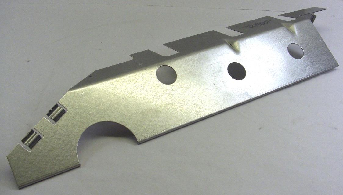 HMMWV Right Side Muffler Exhaust Manifold Heat Shield